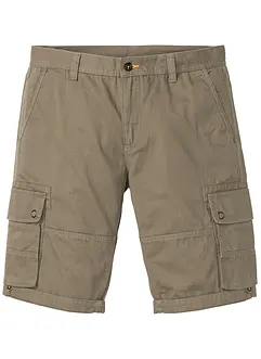 Cargo bermuda van katoen, regular fit, bonprix