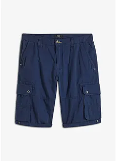 Cargo bermuda van katoen, regular fit, bonprix