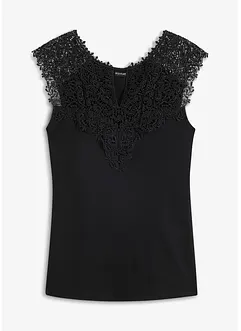 Shirt van een soepele viscosemix, bonprix