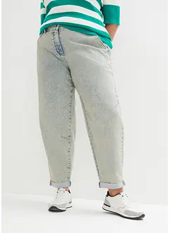 Jeans met vintage wassing, bonprix
