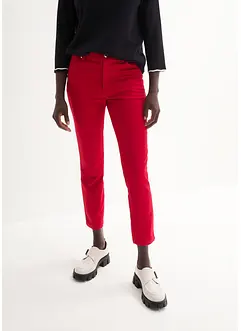 Stretch broek van katoen, bonprix