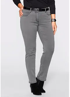 Slim fit jeans mid waist, super stretch, bonprix