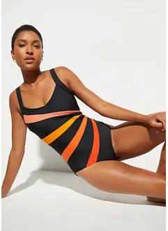 Corrigerend badpak met inzetstukken, sterk corrigerend, bonprix