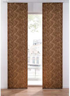 Paneelgordijn van jacquard (1 stuk), bpc living bonprix collection