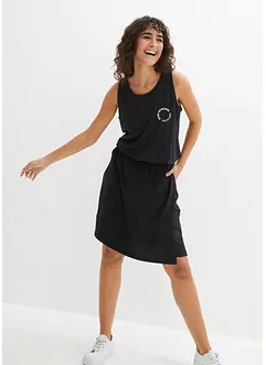 Jurk met geïntegreerde short, bonprix
