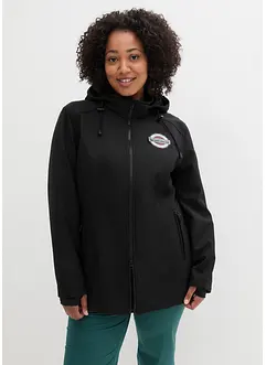 Softshell jas, waterafstotend, bonprix