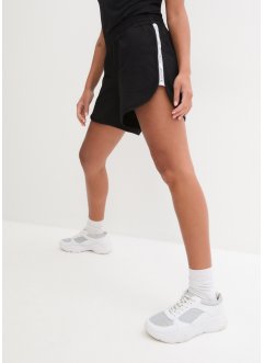 Sport short met contrastkleurige tapes, bpc bonprix collection