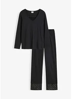 Pyjama met kant, bonprix