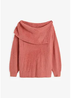 Asymmetrische off shoulder trui, bonprix