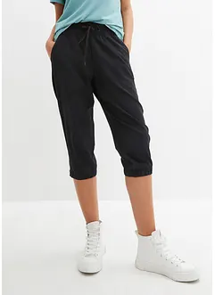 Sneldrogende outdoor broek in caprilengte, bonprix
