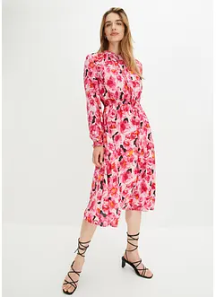 Chiffon jurk in midilengte, BODYFLIRT