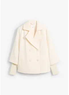 Peacoat met gebreide mouwen, bonprix