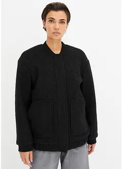 Bomber in wollen look, bonprix