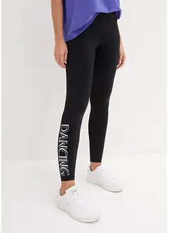 Sneldrogende legging, cropped, bonprix