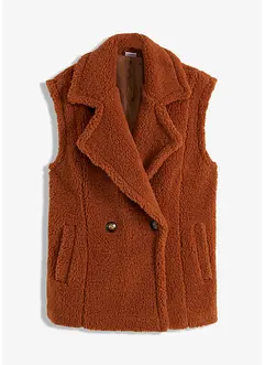 Teddy vest, bonprix