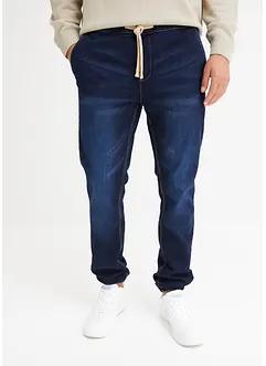 Regular fit stretch instapjeans, tapered, bonprix