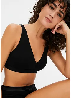 Bralette zonder beugels met biologisch katoen, bonprix