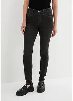 Corrigerende skinny jeans met mid waist, bonprix