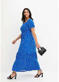 Maxi jurk met viscose, bonprix