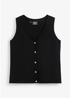 Gilet met knopen, bonprix