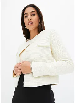 Bouclé blazer, bonprix