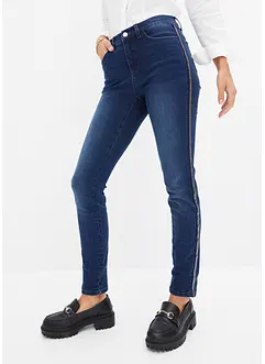 Stretch jeans met versiering, bonprix