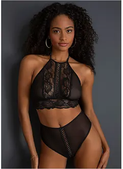 Bralette en slip ouvert (2-dlg. set), VENUS