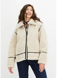 Imitatie lammy coat, bonprix