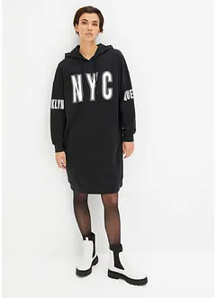 Sweatjurk van biologisch katoen, bonprix