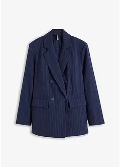 Blazer in een viscosemix met dubbele knoopsluiting, bonprix