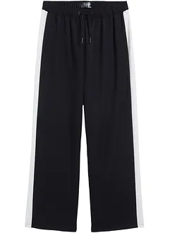 Meisjes broek met comfortband, wide leg, bonprix