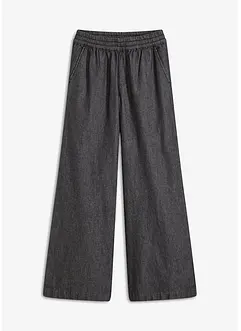 Wide leg jeans met high waist, bonprix