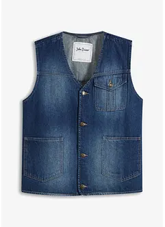 Jeans gilet van biologisch katoen, regular fit, bonprix