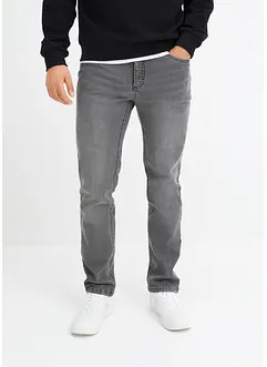 Regular fit stretch jeans, straight, bonprix