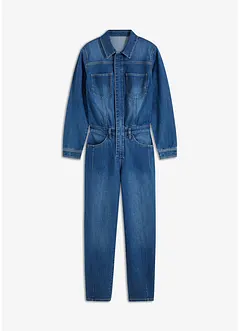 Jeans jumpsuit, barrel fit, bonprix