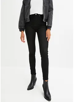 Skinny stretch jeans met high waist, bonprix