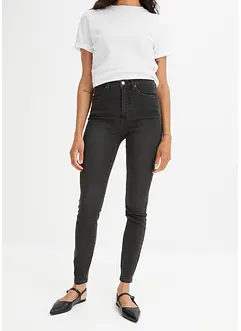 Skinny stretch jeans met high waist, John Baner JEANSWEAR