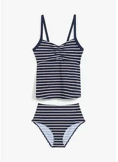 Tankini met gerecycled polyamide (2-dlg. set), bonprix