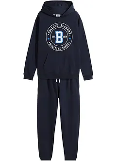 Kinder sweater en sweatpants van zahct katoen (2-dlg. set), bonprix