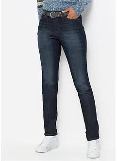 Comfort stretch mom jeans, mid waist, bonprix