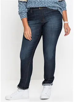 Comfort stretch mom jeans, mid waist, bonprix