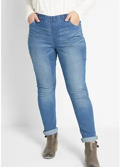 Jegging mid waist, bonprix