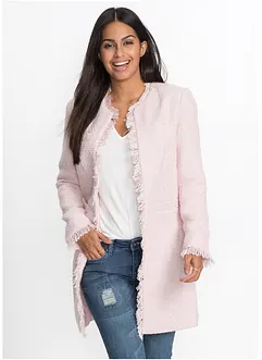 Lange bouclé blazer, bonprix