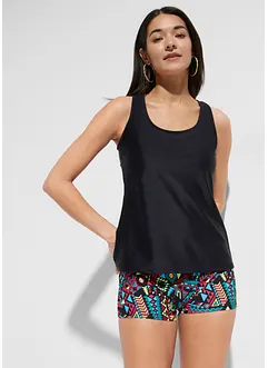 Tankini (3-dlg. set) met bustier bikinitopje, bonprix