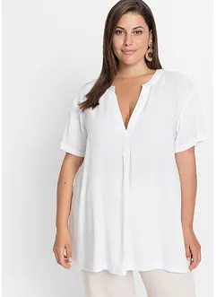 Lange tuniek van viscose, bonprix