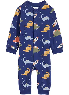 Baby sweat jumpsuit van biologisch katoen, bonprix