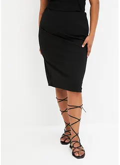 Midi jersey rok, bonprix