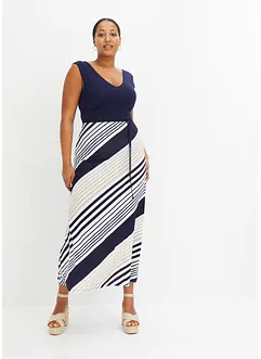 Maxi jurk van een zachte viscosemix, bonprix