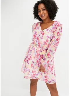 Chiffon jurk, bonprix