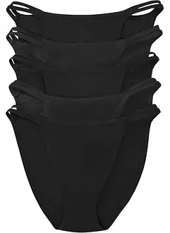 Tanga minislip (set van 5), bonprix